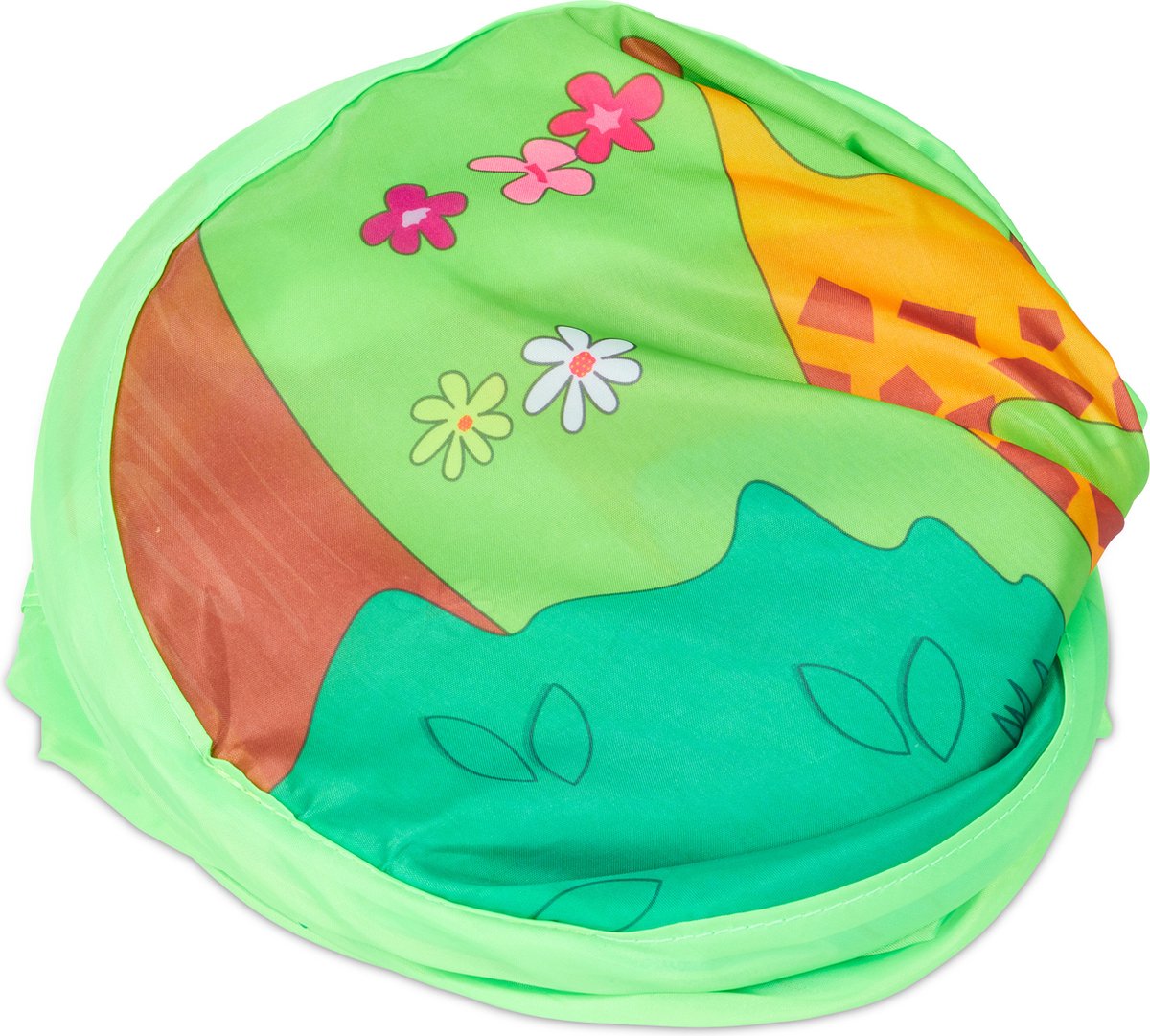 Vierkante ballenbak met 300 ballen - BLUE LAGOON set - 90x90x40 cm