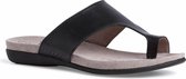 Jana Dames Slip-on schoen 8-8-27150-26 001 zwart H-breedte Maat: 40 EU
