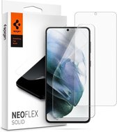Spigen Neo Flex Solid Screen Protector voor Samsung Galaxy S21 Plus - 2 Pack