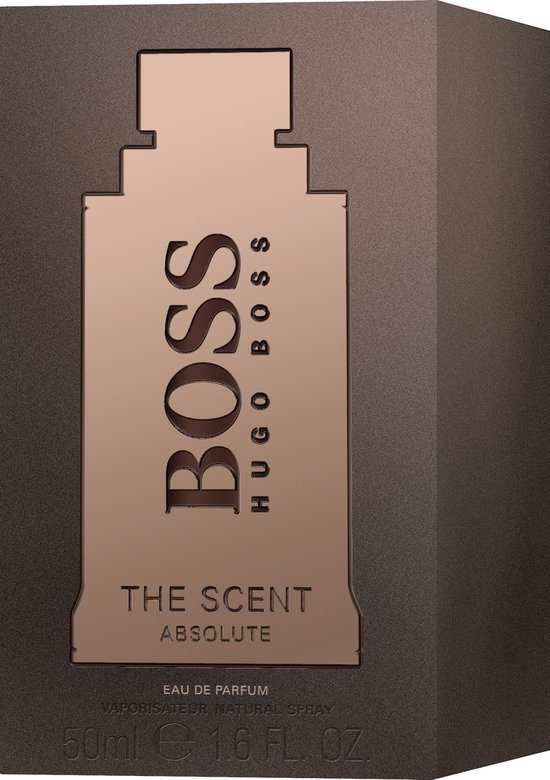 spanning meester Maan oppervlakte Hugo Boss The Scent Absolute 50 ml - Eau de Parfum - Herenparfum | bol.com
