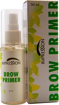 Impression Brow Primer, Wenkbrauwprimer | Brow cleanser | Wenkbrauwen reiniger | 50 ml