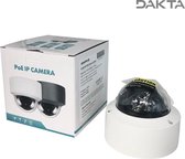 Dakta® Beveiligingscamera | Ultra HD | Eenrichtings Audio | Waterdicht | Night Vision | 180 Graden View