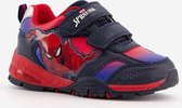 Spider-Man jongens sneakers met lichtjes - Blauw - Maat 31