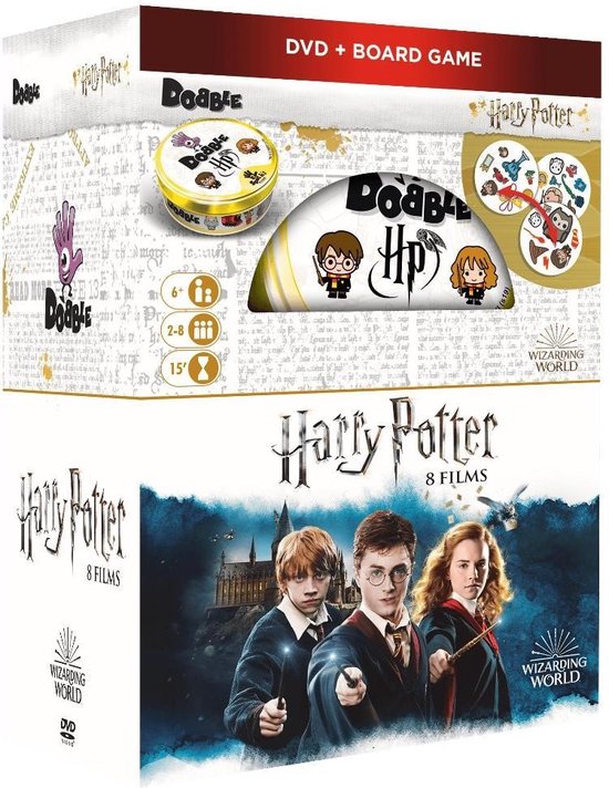 Harry Potter - 1 - 7.2 Collection + Dobble (DVD)