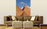 Dimex Egypt Pyramid Vlies Fotobehang 150x250cm 2-banen