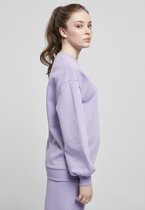 Urban Classics Sweater/trui -5XL- Organic Oversized Paars