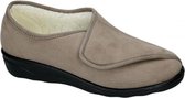 Westland -Dames - beige - pantoffels - maat 42