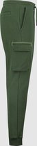 Purewhite -  Heren Tapered Fit   Broek  - Groen - Maat XXL