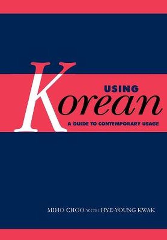 Using Korean - cover