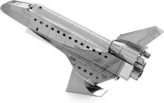 Metal Earth Modelbouw 3D Spaceshuttle - Metaal