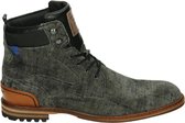 Floris van Bommel Veterboots grijs - Maat 47