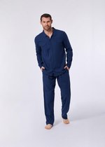 Woody pyjama jongens/heren - multicolor ruit - 212-2-QPW-W/963 - maat 152