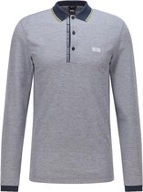 Hugo Boss 50455784 Polo met lange mouwen - Maat L - Heren