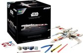 1:57 Revell 01035 Star Wars X-Wing Fighter - Adventskalender Plastic Modelbouwpakket