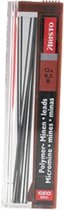 Aristo potloodstiftjes - HI-Polymer - navulling - B - 0,5 mm - 12 stuks - AR-86568