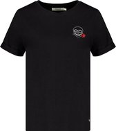 DEELUXE T-shirt met schedeldetailROSE Black