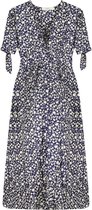 DEELUXE Maxi-jurk met bloemenprint GLORIA Blue Liberty