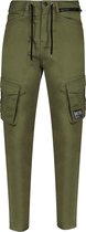 DEELUXE Tapered cargobroek WILLY Lychen