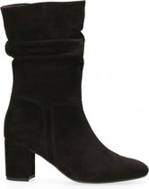 Gabor  - 3/4 Laars Suede - Black - 37