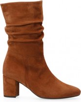 Gabor  - 3/4 Laars Suede - Womens - Cognac - 36