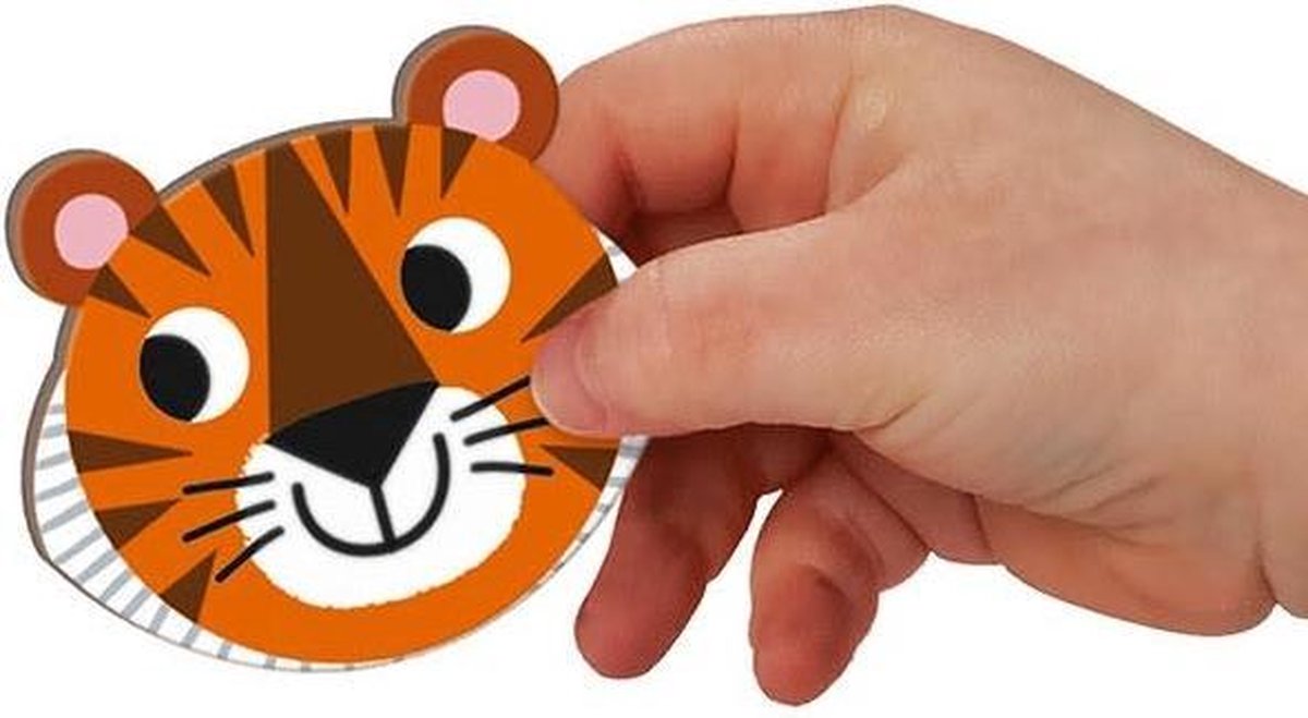 Janod - Magnetibook - Dieren — afbeelding 17