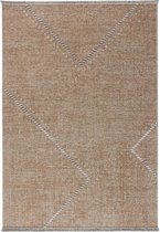 Vloerkleed Acsento Loni 105 Bronze - maat 200 x 290 cm