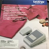 Multifunctioneel voetpedaal MFFC1 voor Brother Innov-is XP1, XV en V-serie