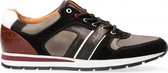 Australian Footwear  - Ramazotto Sneakers Grijs - Grey-Black-Burgundy - 43