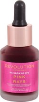 Revolution Hair Rainbow Drops Pink Rays