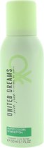 United Colors Of Benetton United Dreams, Live Free Deodorant Spray For Her 150ml