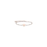 Thomas Sabo Armband 925 sterling zilver Zilver One Size Roségoud 32017794