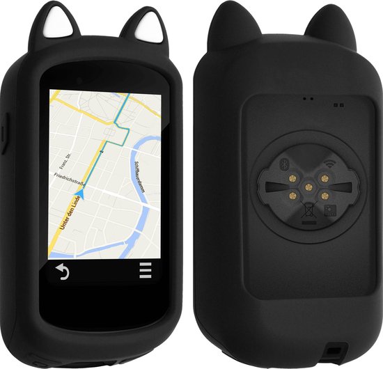 kwmobile hoesje voor Garmin Edge 830 - Siliconen hoes voor fietsnavigatie -  GPS... | bol.com