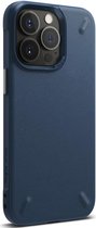 Ringke Onyx Apple iPhone 13 Pro Max Hoesje Flexibel TPU Blauw