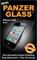 PanzerGlass Tempered Glass Screenprotector Apple iPhone 4 / 4S - Back Glass