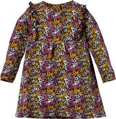 Quapi baby meisjes jurk Laura Grey Midnight Flower