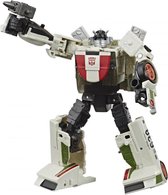 Transformers Generations War for Cybertron: Kingdom Deluxe WFC-K24 Wheeljack - Actiefiguur