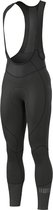 Ale Lange Fietsbroek R-EV1 Clima Warm - Zwart - XXXL