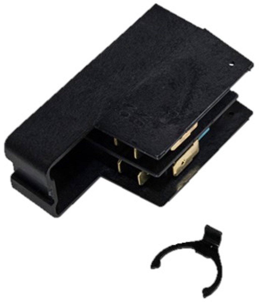 AWB ThermoMaster microswitchblok-BB staal set t.b.v. ThermoMaster VR 23.29, 23.39