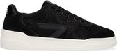 HUB Court-z Lage sneakers - Dames - Zwart - Maat 38