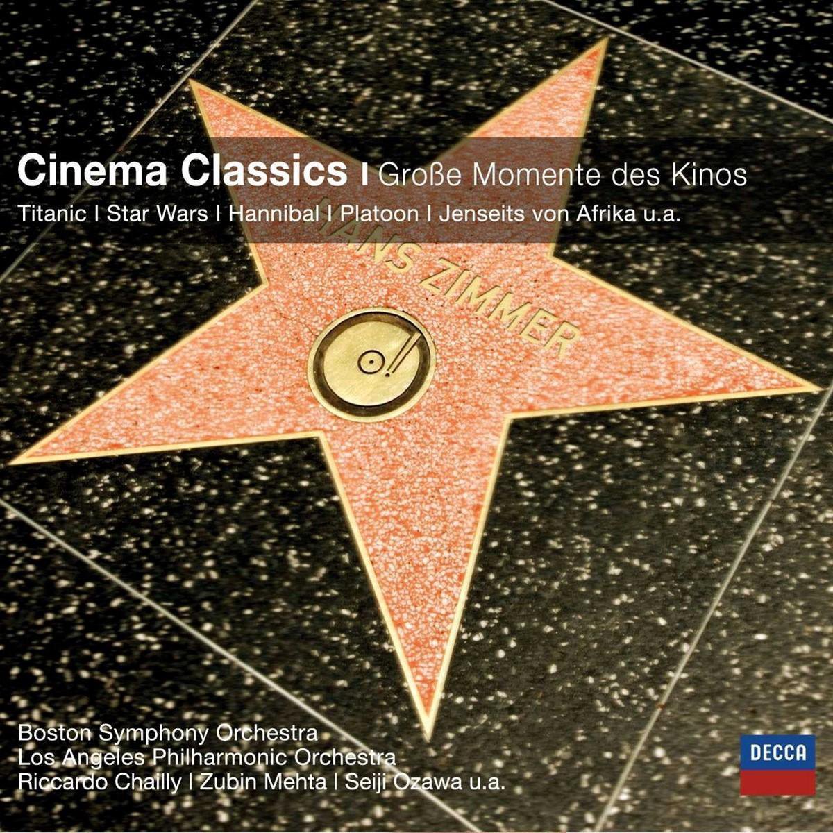 Various Artists - Cinema Classics - Große Momente Des Kinos (CD)