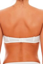 Bruna Voorgevormde Strapless BH - Maat 75D - Ivoor