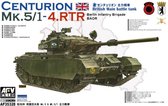 1:35 AFV Club 35328 British MBT Centurion MK.5/1-4.RTR Berlin Infantry Brigade (BAOR) Plastic kit
