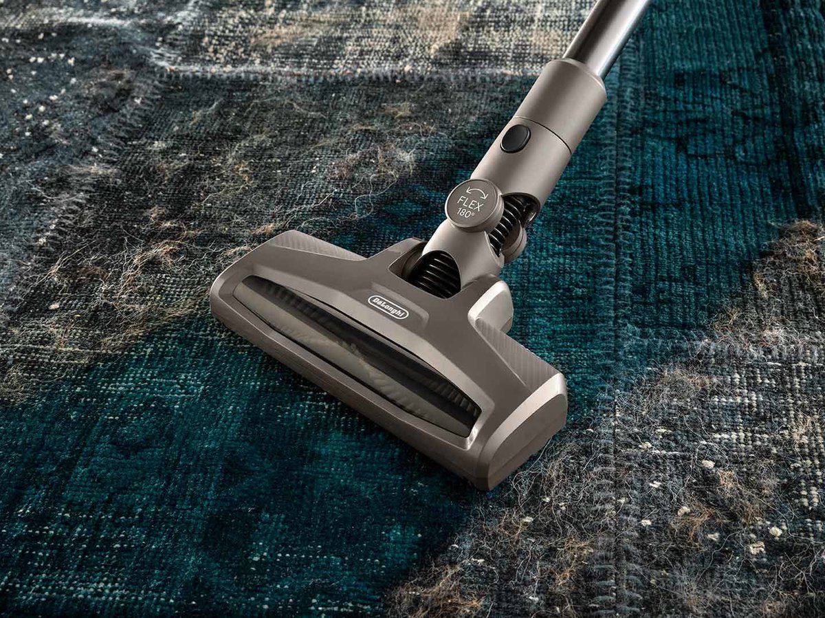 De'Longhi Colombina Evo XLM418 Grijs Zakloze Kruimeldief - afbeelding 3