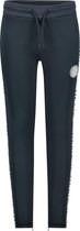 Malelions Junior Sport Warming Up Trackpants - Navy/White - 12 | 152