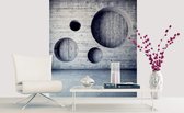 Dimex Geometric Background Vlies Fotobehang 225x250cm 3-banen