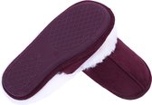 Warme, paarse PRIMARK pantoffels 40-41