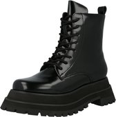 Jeffrey Campbell veterlaarsjes mechanic Zwart-38