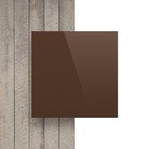 Alupanel bruin 3 mm RAL 8011 - 160x80cm