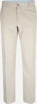 Steppin' Out Herfst/Winter 2021  Blair Washed Cord Chino Mannen - Slim Fit - Katoen - Khaki (52)