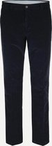 Steppin' Out Herfst/Winter 2021  Blair Washed Cord Chino Mannen - Slim Fit - Katoen - Blauw (54)